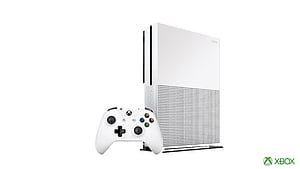 Xbox One S, xbox, computer, console wallpaper