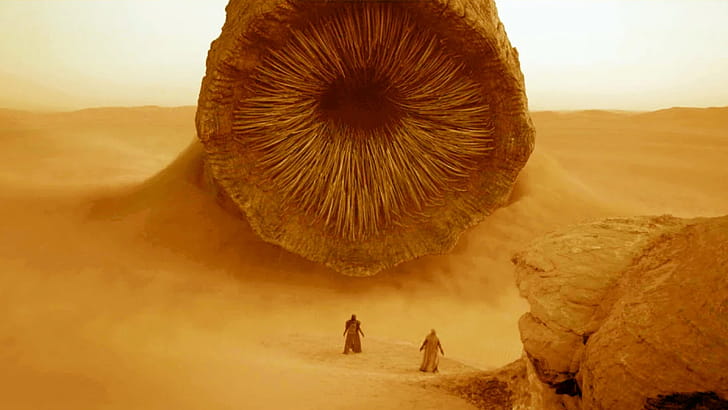 Arrakis, Dune Worm wallpaper