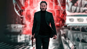 John Wick Keanu Reeves , john-wick, keanu-reeves, movies, behance wallpaper