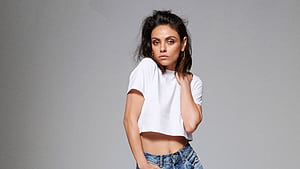 Mila Kunis Cosmopolitan 2018, mila-kunis, celebrities, girls wallpaper