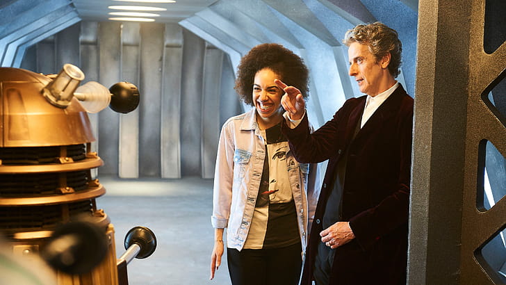 Doctor Who background, Peter Capaldi wallpaper