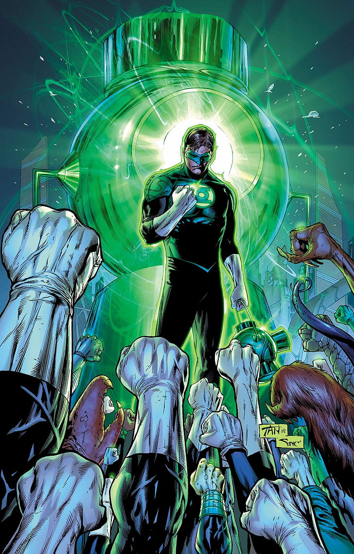 DC Comics, Green Lantern phone wallpaper