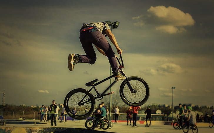 Bicycle, Stunts wallpaper