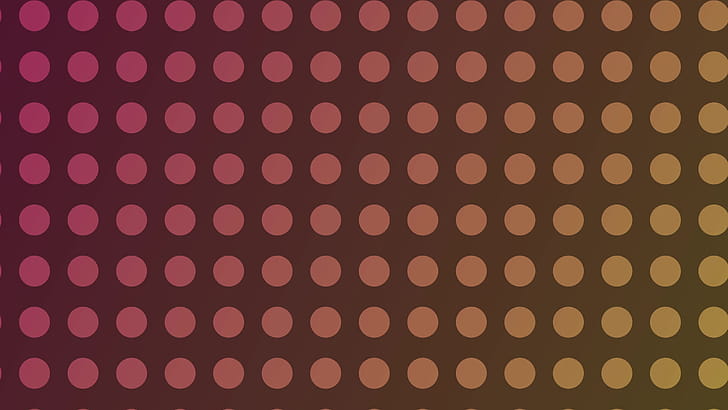 Gradient, Polka Dot wallpaper