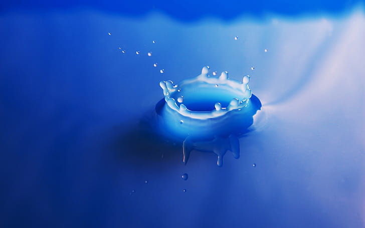 Splash, splash, graphics wallpaper