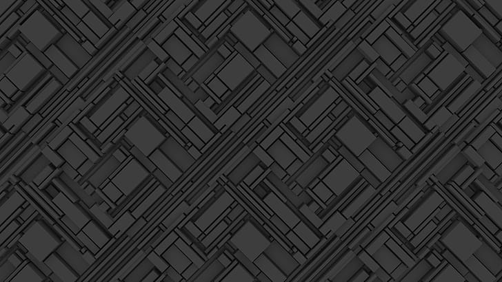 Dark grey abstract, , Abstract shape wallpaper