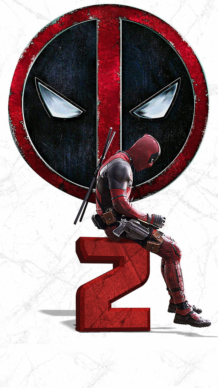 Deadpool 2, Deadpool phone wallpaper