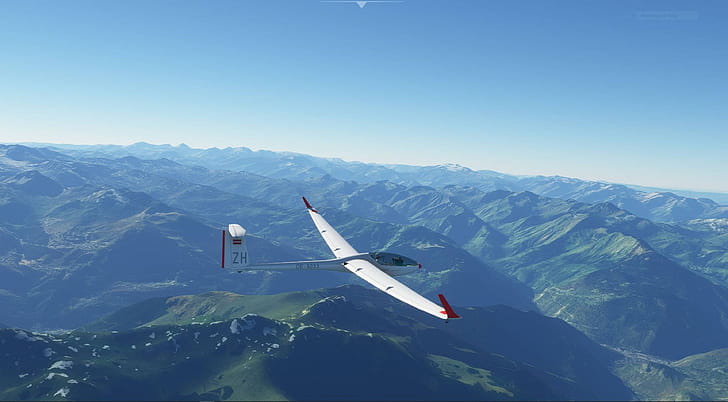 Microsoft Flight Simulator 2020, Gliding wallpaper