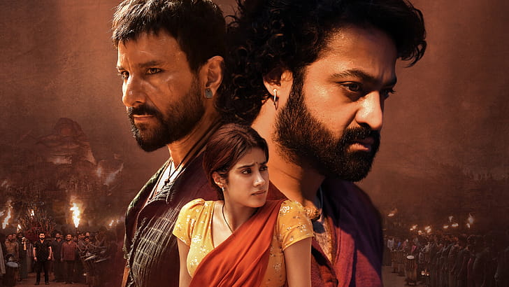 Devara: Part 1 wallpaper