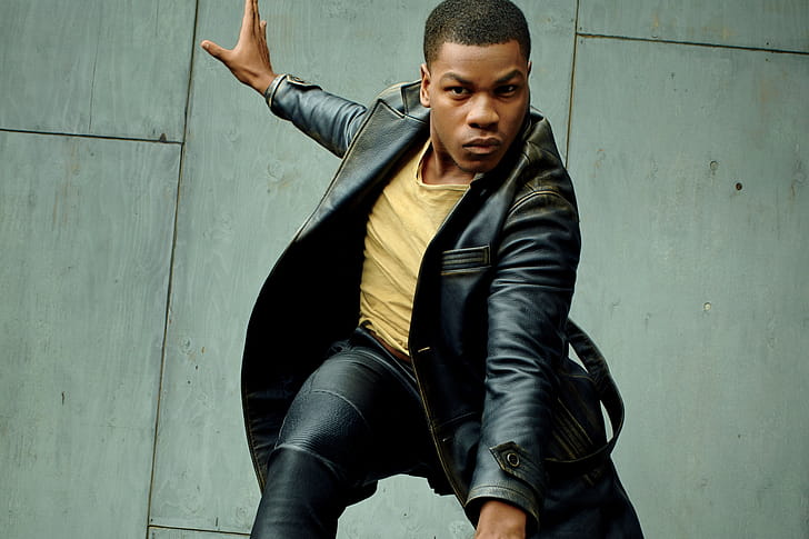 John Boyega,  background, wallpaper