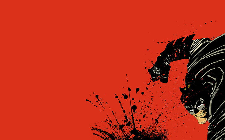 Comics, Absolute Dark Knight wallpaper