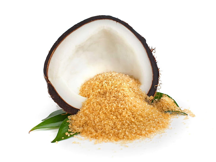 Coconut, Sugar wallpaper