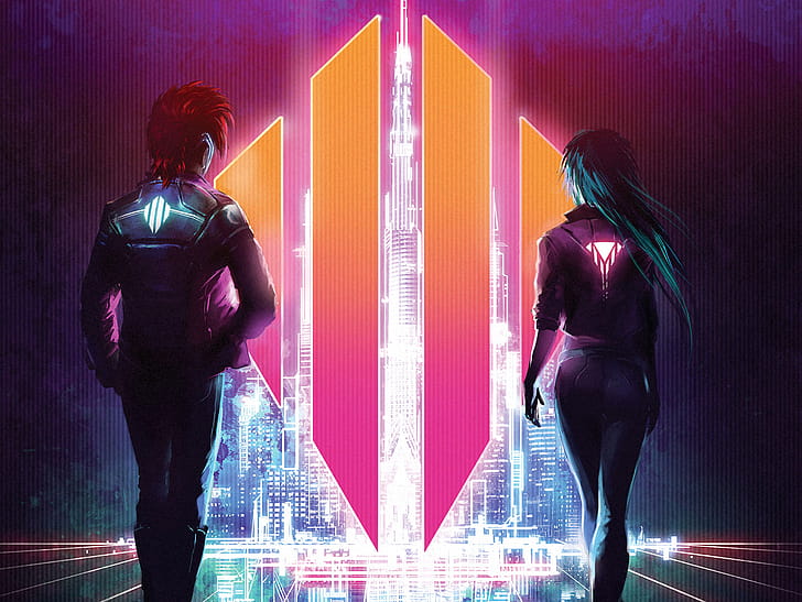 Scandroid, scandroid, music wallpaper