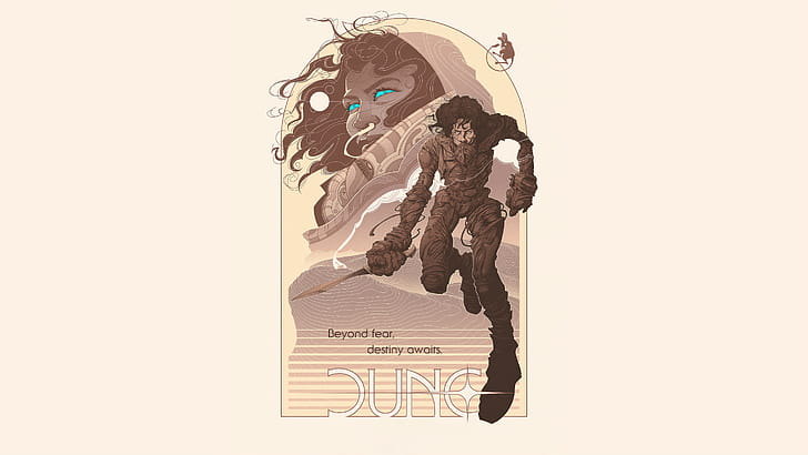 Dune: Part Two wallpaper