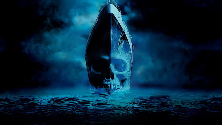 Ghost Ship, wallpaper