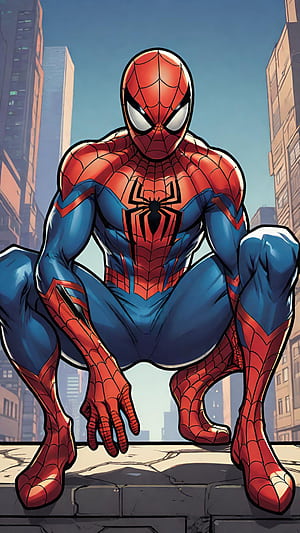 Spiderman, Comic phone wallpaper