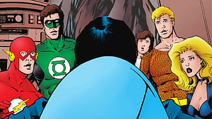 JLA: Year One, Comic wallpaper