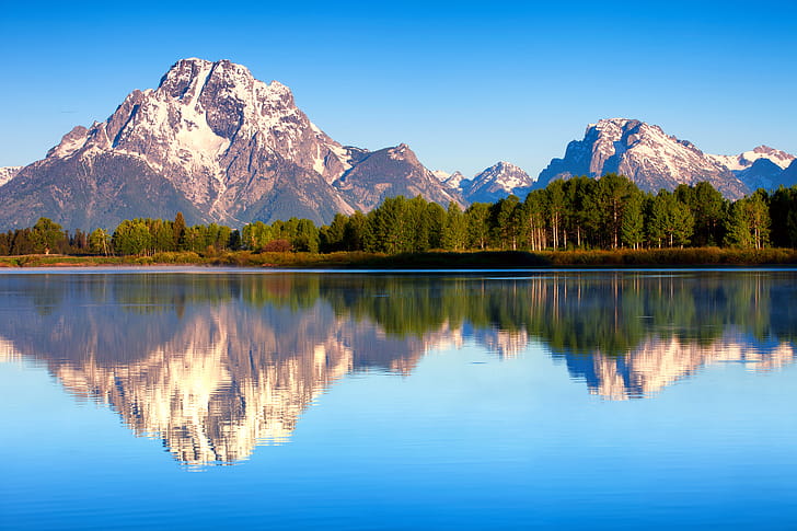 Reflection wallpaper