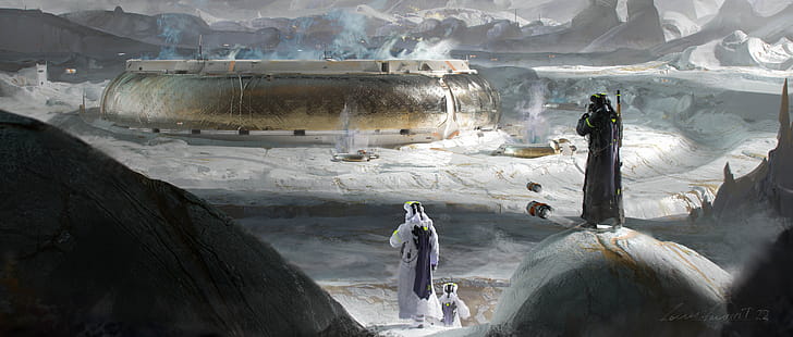 Sci Fi, Structure wallpaper