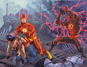 Flash, Comics wallpaper