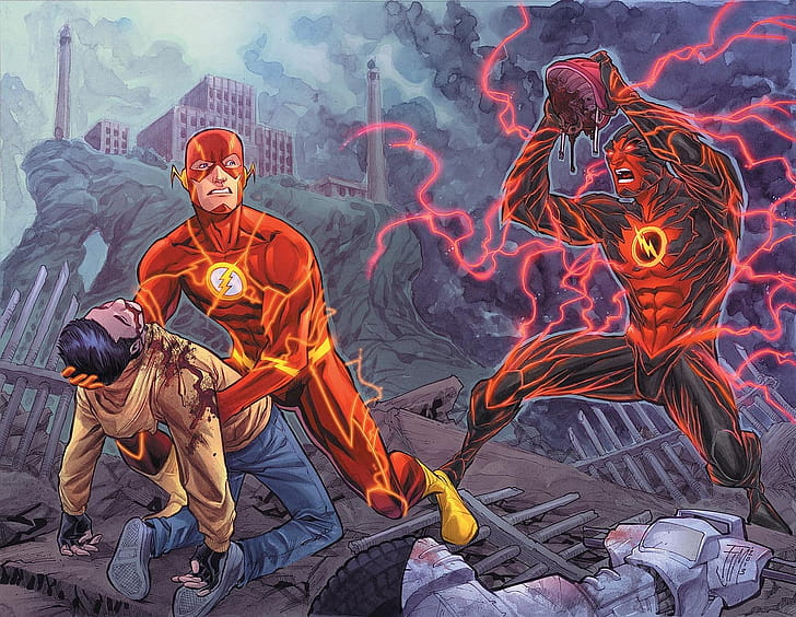 Flash, Comics wallpaper