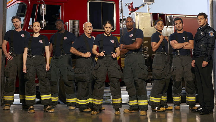 Station 19 , Riveting plotlines, Compelling characters, Dramatic moments wallpaper