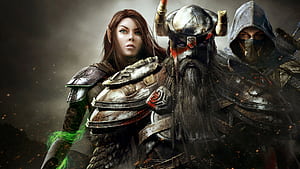 Poster, The Elder Scrolls wallpaper