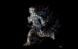 Technology, Artistic wallpaper