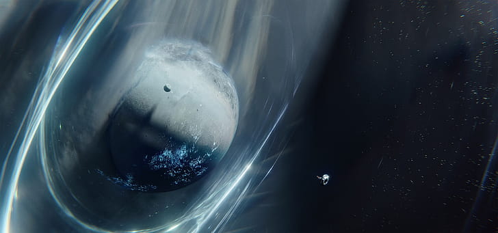 Sci Fi, space, planet wallpaper