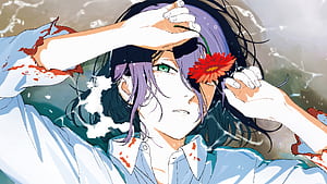 Chainsaw Man — Seraphic Bloodflower, Reze (Chainsaw Man) wallpaper