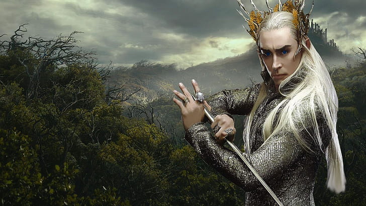 Thranduil, wallpaper