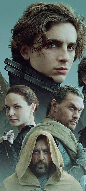 Dune movie, Highly anticipated, Visual masterwork, Epic sci-fi phone wallpaper