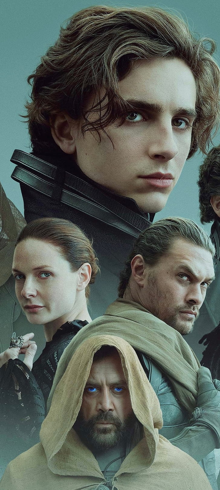 Dune movie, Highly anticipated, Visual masterwork, Epic sci-fi phone wallpaper