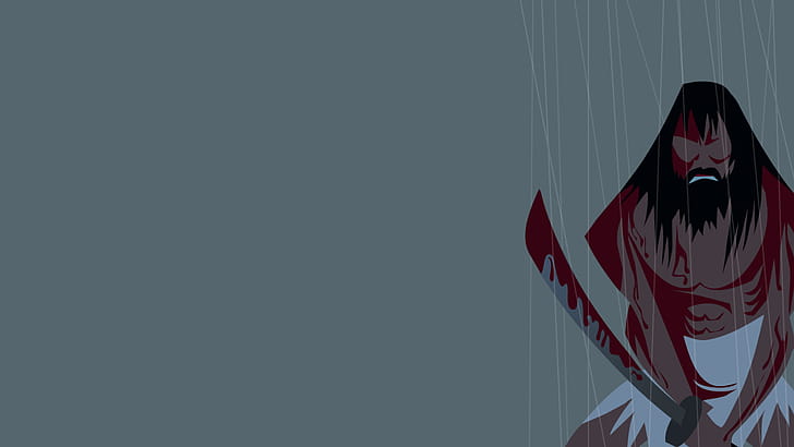 Samurai Jack, Samurai theme, High-resolution wallpaper