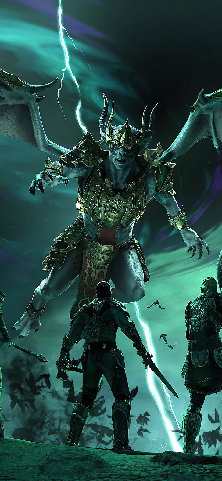 Markarth, The Elder Scrolls phone wallpaper