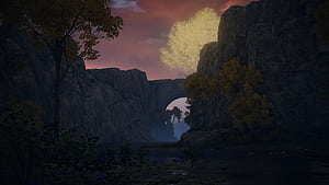 Elden Ring Game Scenery, video game, Elden Ring wallpaper