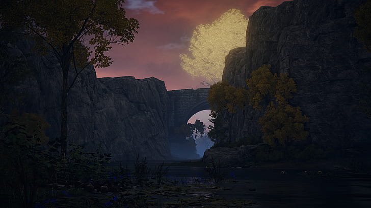 Elden Ring Game Scenery, video game, Elden Ring wallpaper