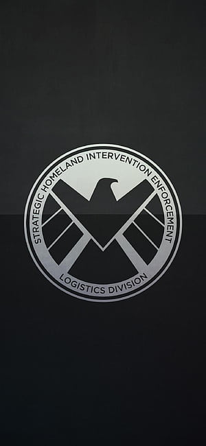 Marvel Shield, iPhone , Backgrounds, phone wallpaper