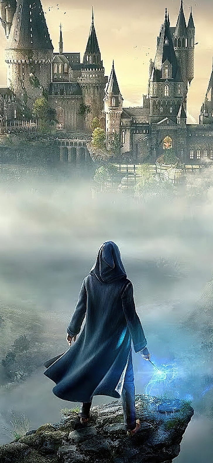 Hogwarts Legacy, phone wallpaper