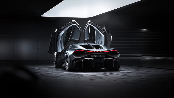 BUGATTI TOURBILLON wallpaper