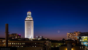 UT Tower, Austin wallpaper