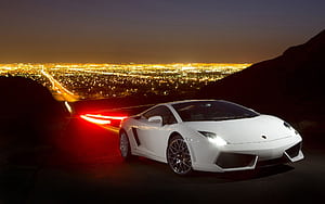 Hyperlapse, Lamborghini Gallardo wallpaper