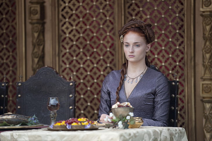 S04E02, Sansa Stark wallpaper