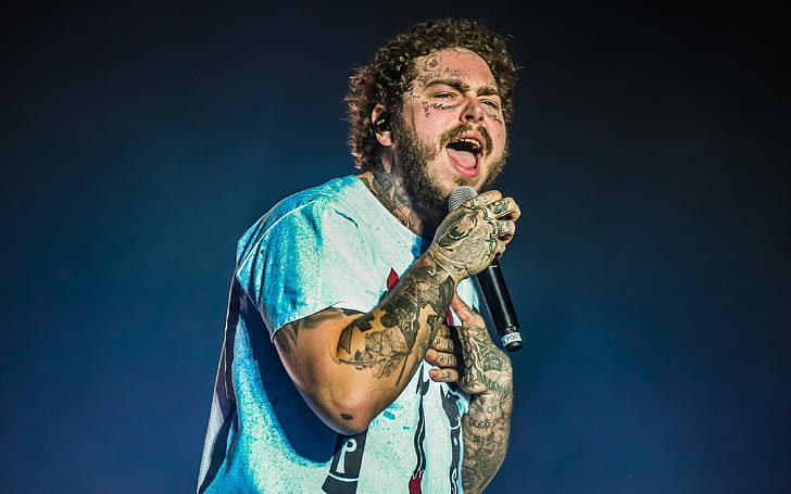 Post Malone, Creative , Distinctive style, Artistic expression wallpaper