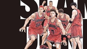 The First Slam Dunk — wallpaper