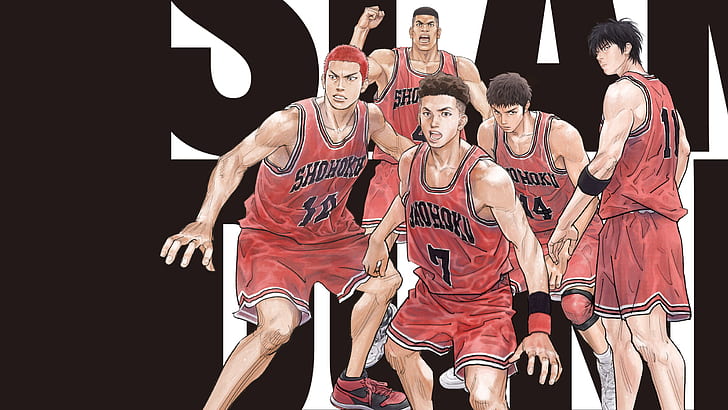 The First Slam Dunk — wallpaper