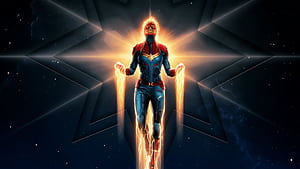 Captain Marvel, Marvel wallpaper