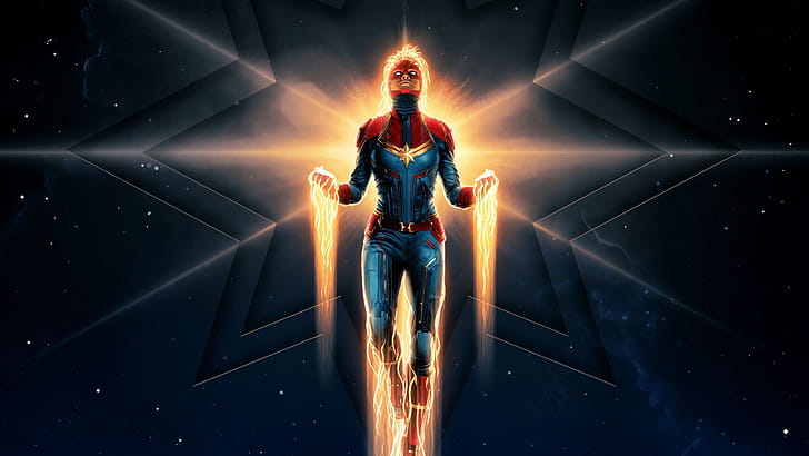 Captain Marvel, Marvel wallpaper