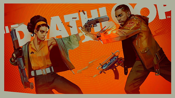 Deathloop performance, RT technology, Dynamic  resolution, Smooth framerate wallpaper