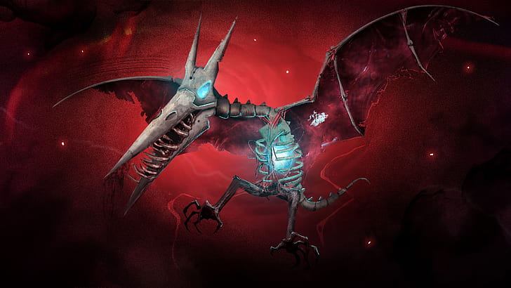 Pterodactyl, video game, Elypse wallpaper